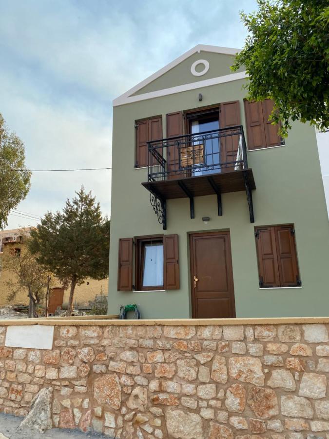 Celestia Apartments Chalki Town Bagian luar foto